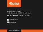 Preview for 64 page of Rollei Lumen Solo Manual