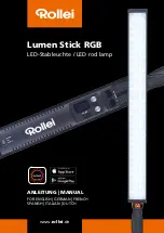 Rollei Lumen Stick RGB Manual preview