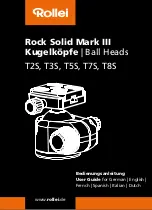 Preview for 1 page of Rollei Mark III T2S User Manual