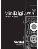 Предварительный просмотр 25 страницы Rollei MiniDigi AF5.0 Owner'S Manual