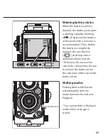 Предварительный просмотр 37 страницы Rollei MiniDigi AF5.0 Owner'S Manual