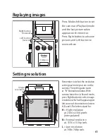 Предварительный просмотр 41 страницы Rollei MiniDigi AF5.0 Owner'S Manual