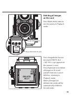 Предварительный просмотр 43 страницы Rollei MiniDigi AF5.0 Owner'S Manual