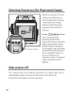 Предварительный просмотр 44 страницы Rollei MiniDigi AF5.0 Owner'S Manual