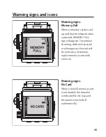 Предварительный просмотр 45 страницы Rollei MiniDigi AF5.0 Owner'S Manual