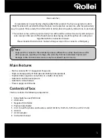 Rollei PDF-S 340 Instruction Manual preview