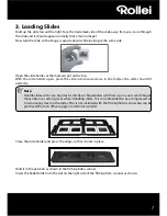 Preview for 7 page of Rollei PDF-S 340 Instruction Manual