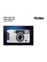 Предварительный просмотр 41 страницы Rollei PREGO 125 Owner'S Manual