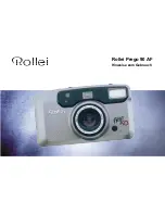 Rollei Prego 90 AF Instructions For Use Manual preview