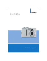 Предварительный просмотр 1 страницы Rollei Prego da3 Instruction Manual