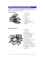 Предварительный просмотр 7 страницы Rollei PREGO DA5 Instruction Manual