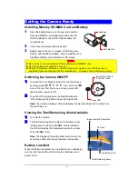 Предварительный просмотр 11 страницы Rollei PREGO DA5 Instruction Manual