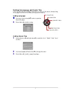 Предварительный просмотр 12 страницы Rollei PREGO DA5 Instruction Manual