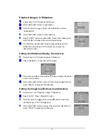 Предварительный просмотр 18 страницы Rollei PREGO DA5 Instruction Manual