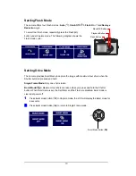 Предварительный просмотр 24 страницы Rollei PREGO DA5 Instruction Manual