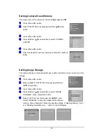 Предварительный просмотр 34 страницы Rollei PREGO DA5 Instruction Manual