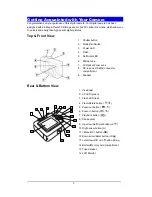 Предварительный просмотр 7 страницы Rollei Prego da6 Instruction Manual