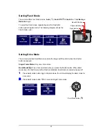 Предварительный просмотр 26 страницы Rollei Prego da6 Instruction Manual