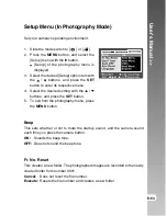 Предварительный просмотр 63 страницы Rollei Prego dp5200 Instruction Manual