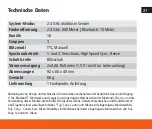 Предварительный просмотр 21 страницы Rollei Pro Transmitter Instructions Manual