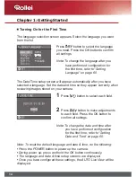 Preview for 14 page of Rollei RCP-10325X User Manual