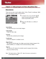 Preview for 24 page of Rollei RCP-10325X User Manual