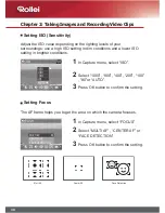 Preview for 30 page of Rollei RCP-10325X User Manual