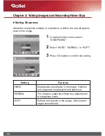 Preview for 34 page of Rollei RCP-10325X User Manual