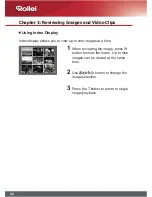 Preview for 44 page of Rollei RCP-10325X User Manual