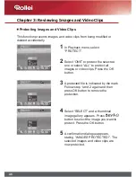 Preview for 46 page of Rollei RCP-10325X User Manual