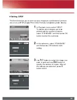 Preview for 49 page of Rollei RCP-10325X User Manual