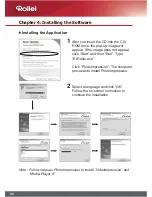Preview for 54 page of Rollei RCP-10325X User Manual