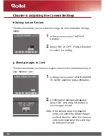 Preview for 62 page of Rollei RCP-10325X User Manual