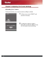 Preview for 70 page of Rollei RCP-10325X User Manual