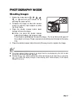 Предварительный просмотр 17 страницы Rollei RCP-7324 User Manual