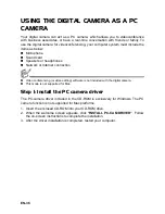 Предварительный просмотр 36 страницы Rollei RCP-7324 User Manual