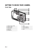 Предварительный просмотр 8 страницы Rollei RCP-7330X User Manual