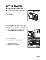 Предварительный просмотр 15 страницы Rollei RCP-7330X User Manual