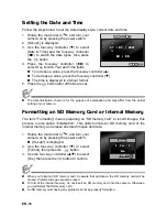 Предварительный просмотр 16 страницы Rollei RCP-7330X User Manual