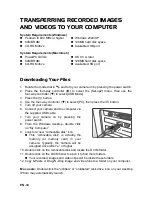 Предварительный просмотр 34 страницы Rollei RCP-7330X User Manual