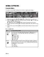 Предварительный просмотр 38 страницы Rollei RCP-7330X User Manual