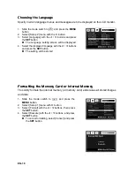 Предварительный просмотр 18 страницы Rollei RCP-7430XW User Manual