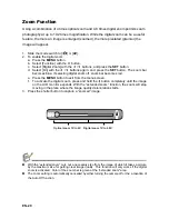 Предварительный просмотр 20 страницы Rollei RCP-7430XW User Manual