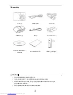 Предварительный просмотр 6 страницы Rollei RCP-8325 User Manual