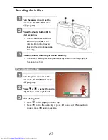 Предварительный просмотр 31 страницы Rollei RCP-8325 User Manual