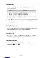 Предварительный просмотр 34 страницы Rollei RCP-8325 User Manual