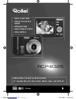 Предварительный просмотр 57 страницы Rollei RCP-8325 User Manual