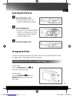 Предварительный просмотр 61 страницы Rollei RCP-8325 User Manual