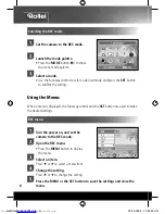 Предварительный просмотр 62 страницы Rollei RCP-8325 User Manual