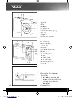 Предварительный просмотр 68 страницы Rollei RCP-8325 User Manual